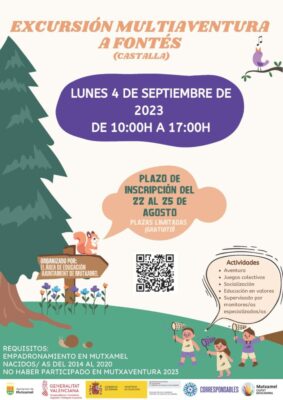 Excursión Multiaventura a Fontés