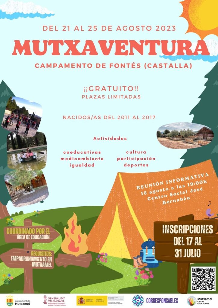 Campamento Mutxaventura