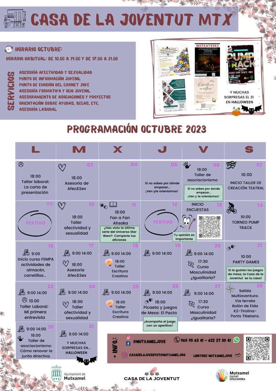 juventud programacion