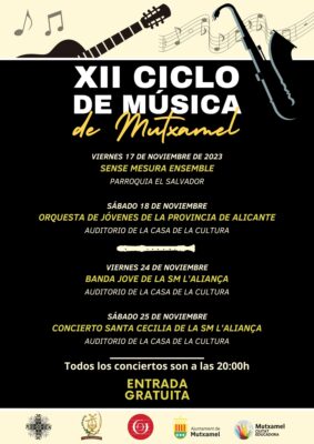 XII Ciclo de Música de Mutxamel