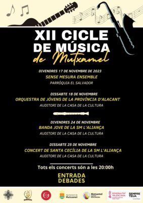 XII Cicle de Música de Mutxamel