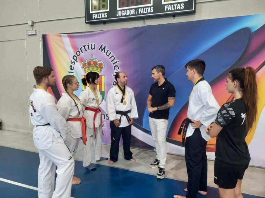 Ganadores Club Taekwondo