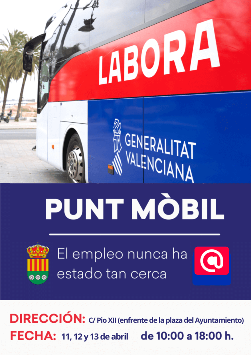 cartel Labora-Punto-Movil-2022-Castellano