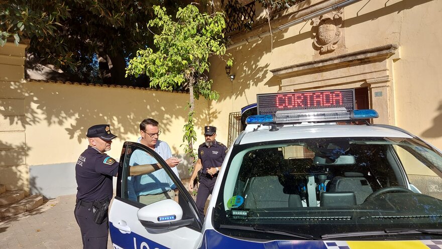 coches policia local