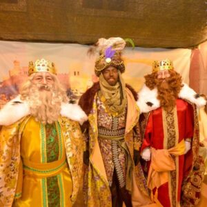 Cabalgata de los Reyes Magos