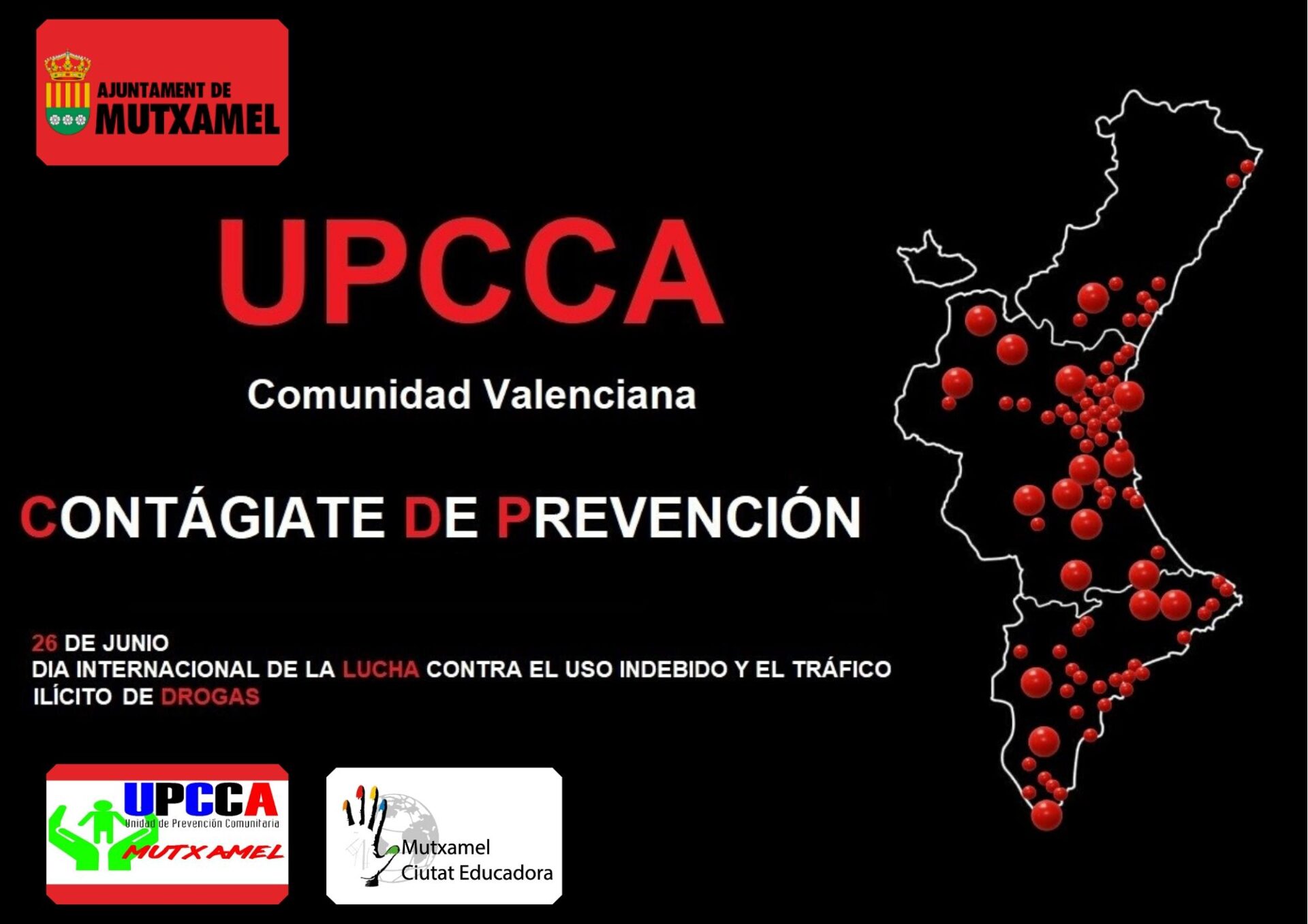 contágiate de prevención