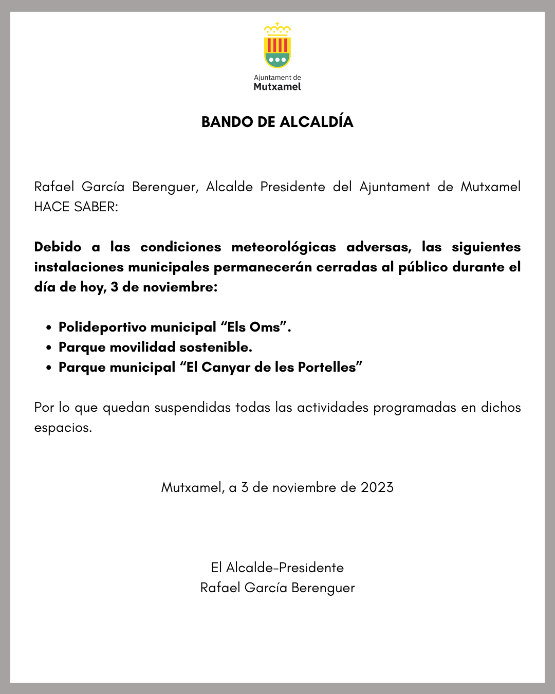 alcaldia