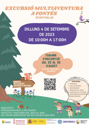 Excursió Multiaventura a Fontés