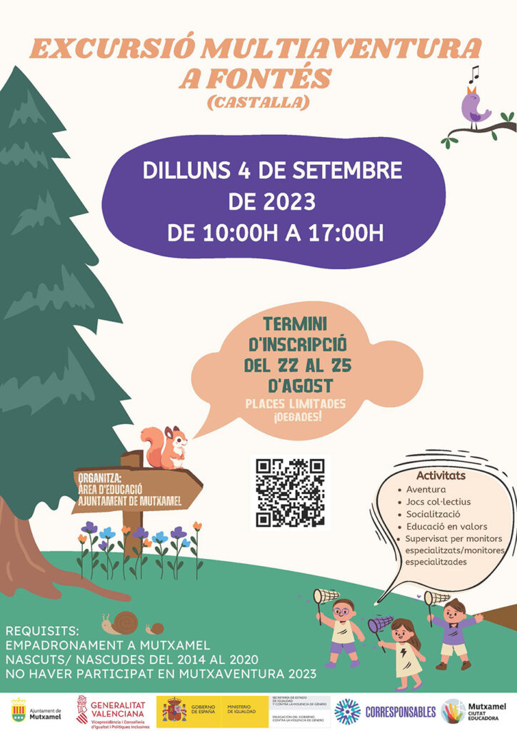 Excursió Multiaventura a Fontés