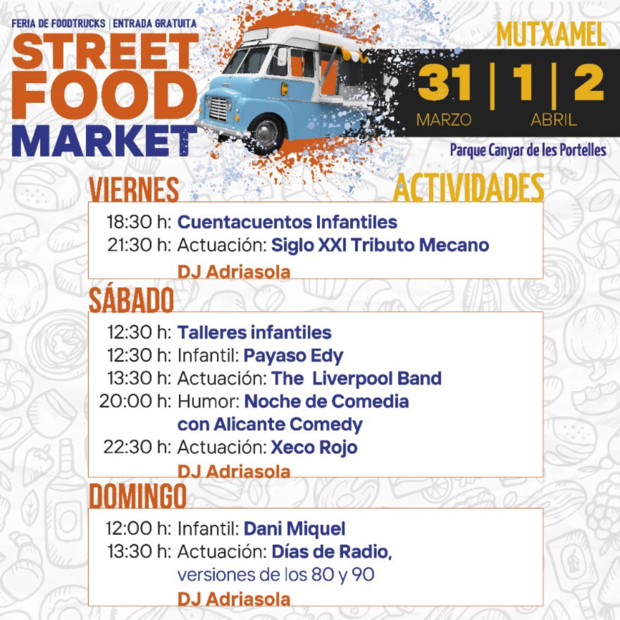 Cartel eventos