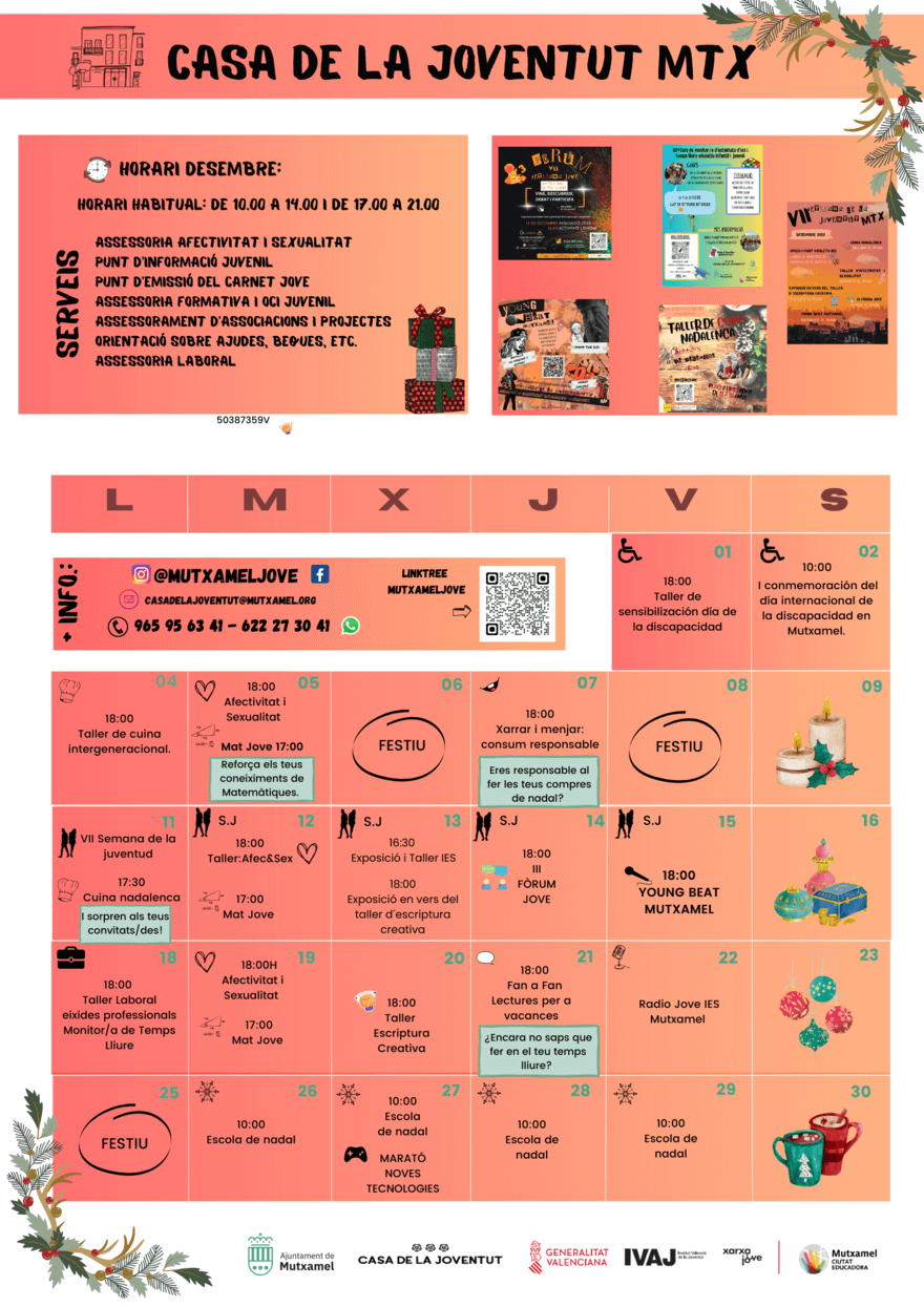 Programacion juventud