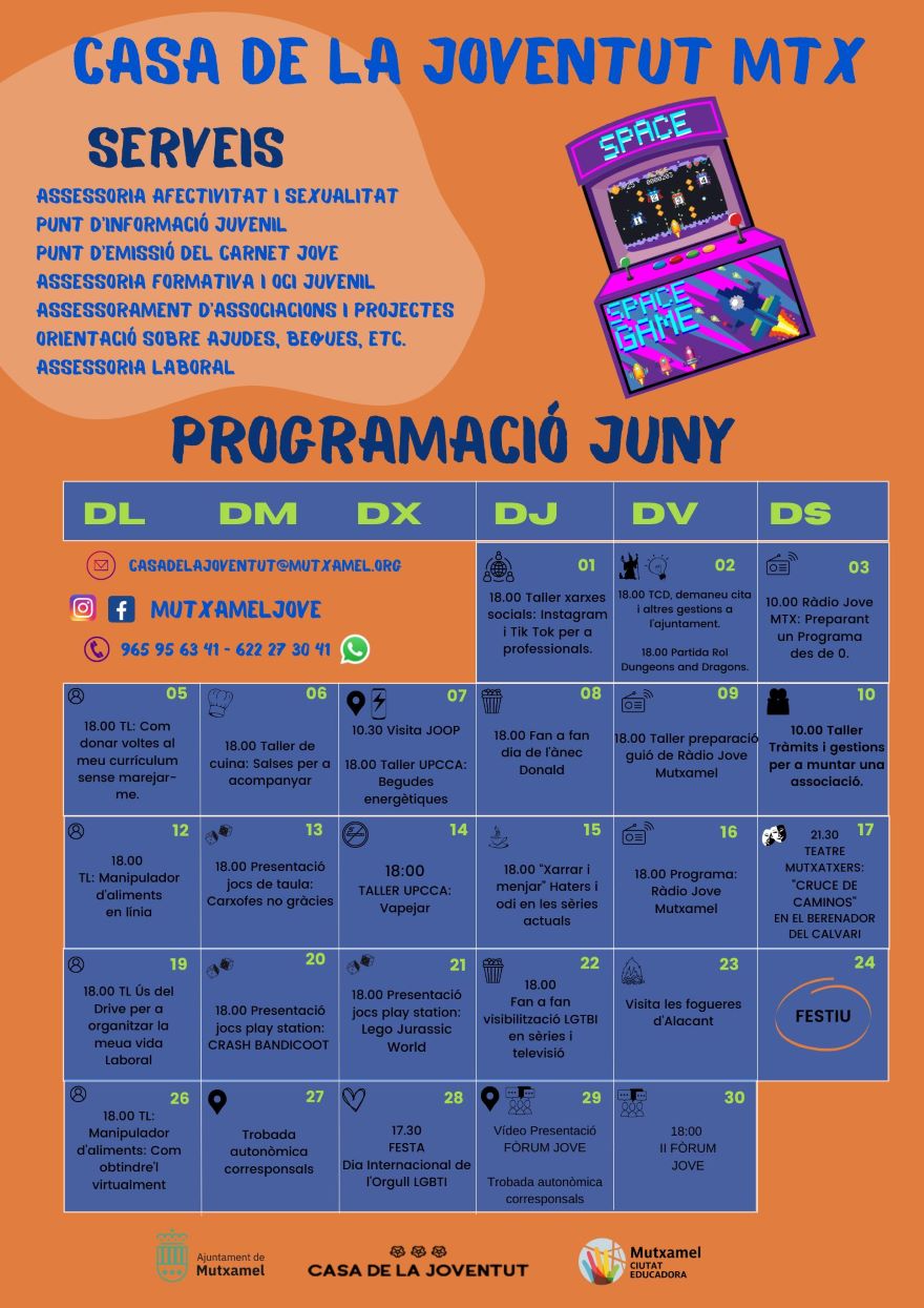 cartell esdeveniments