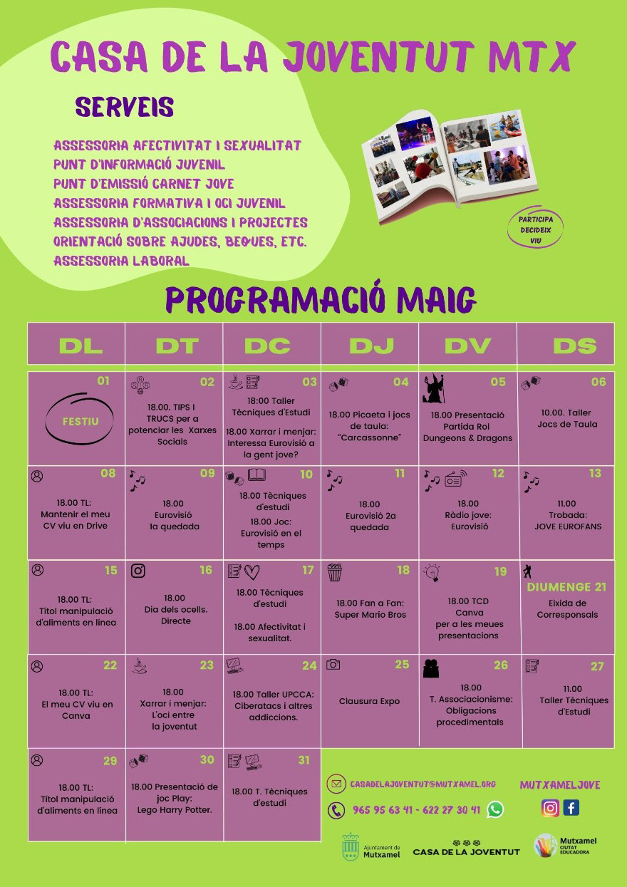 cartell programa
