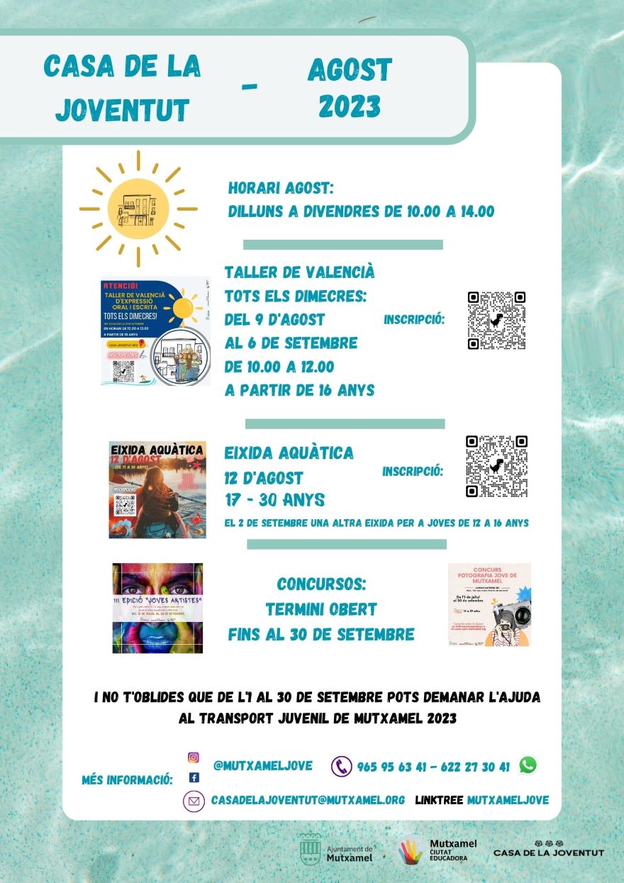 programacio joventut